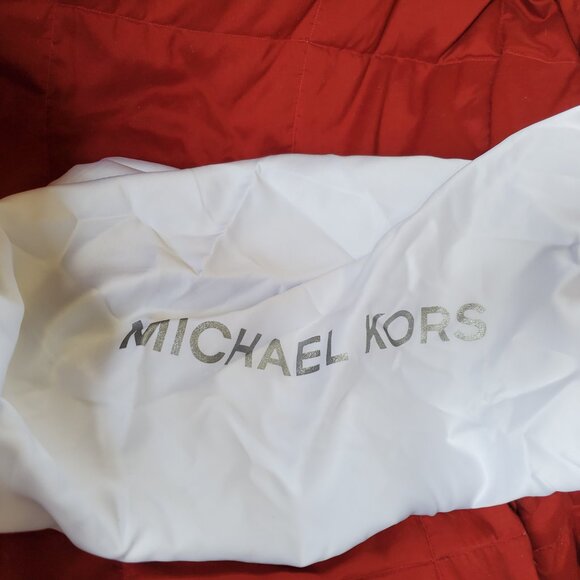 Michael Kors Quincy Large Suede and Leather Tote Bag - Picture 10 of 10